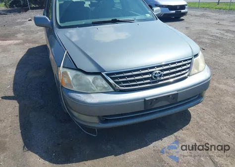 2003 Toyota Avalon Xls from USA, damaged, VIN 4T1BF28BX3U319309